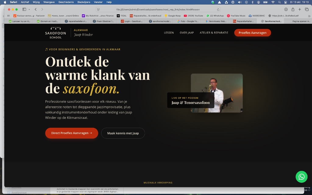 Logo Reparatie Atelier Alkmaar